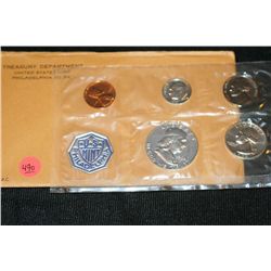 1962-P US Mint Proof Set