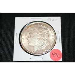 1921 Silver Morgan Dollar