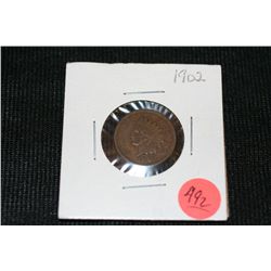 1902 Indian Head Penny