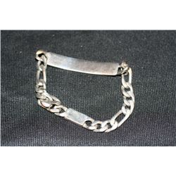 Mexican .925 Silver Men's Bracelet