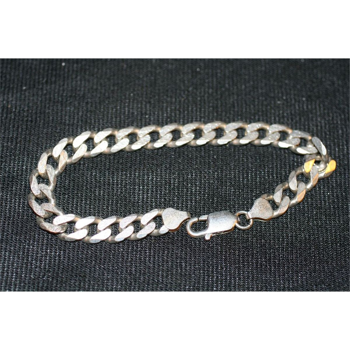 Italian 925 Silver Men s Bracelet Italian 925 Silver Men s Bracelet