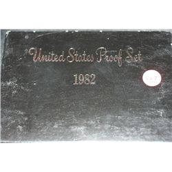 1982 US Mint Proof Set