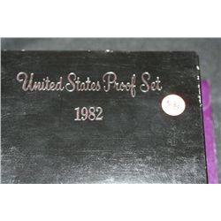 1982 US Mint Proof Set