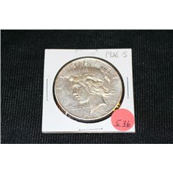 1926-S Silver Peace Dollar