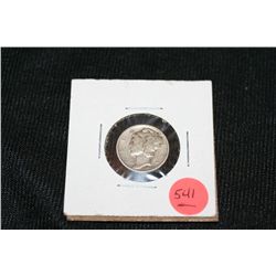 1945 Mercury Dime