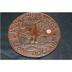 Copper Replica One Dollar Trivet