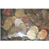 Image 1 : 5 Lb. Bag of Mixed Foreign Coins & Tokens various dates & conditions