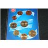 Image 1 : Pocket folder of Euro Coins