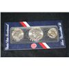 Image 1 : 1976 US Bicentennial Silver UNC Set