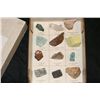 Image 1 : Lot of 12 Minerals Educational Kit