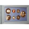 1986-S Liberty Prestige 7 Coin Set