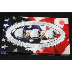 1999 Platinum Edition State Quarter Collection