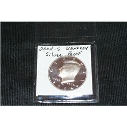 2004-S Silver Kennedy Half Proof