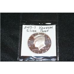 2003-S Silver Kennedy Half Proof