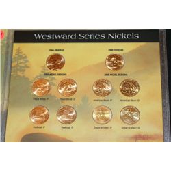 2004 & 2005 Westward Series Nickels