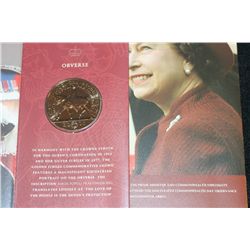 2002 Queen Elizabeth II Golden Jubilee Commemorative Coin