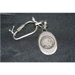 1935 Buffalo Nickel Key Chain