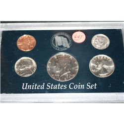 1987-P US Mint Coin Set
