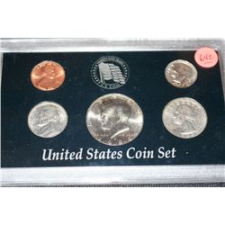 1986-D US Mint Coin Set