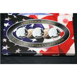 1999 Gold Edition State Quarter Collection