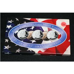 2000 Philadelphia Mint Edition State Quarter Edition