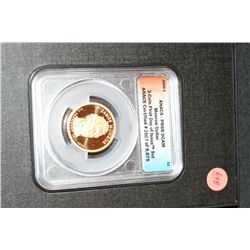 2008-S Madison Dollar ANACS Graded PR69 DCAM 3-Coin First Day of Issue Set