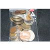 Image 1 : Lot of 30+, Foreign Coins & Tokens various dates and conditions