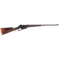 Winchester Deluxe Model 1895 Lever Action Rifle in 405 WCF Caliber