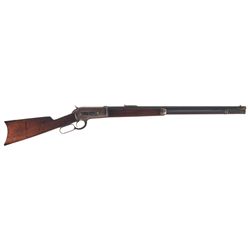 Winchester Model 1886 Lever Action Rifle