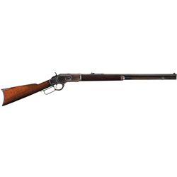 Winchester Third Model 1873 Lever Action Rifle