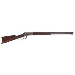 Winchester Model 1892 Lever Action Takedown Rifle with Cody Letter