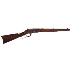Winchester Model 1873 Lever Action Saddle Ring Carbine