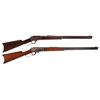 Image 1 : Two Marlin Lever Action Rifles -A) Marlin Model 1894 Lever Action Rifle