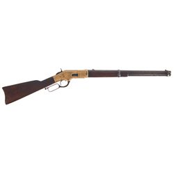 Winchester Model 1866 Lever Action Saddle Ring Carbine