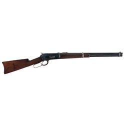Winchester Model 1886 Lever Action Saddle Ring Carbine