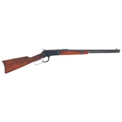 Winchester Model 1892 Lever Action Saddle Ring Carbine