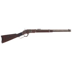 Winchester Model 1873 Lever Action Saddle Ring Carbine
