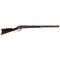 Winchester Model 1876 Lever Action Rifle