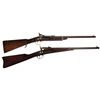 Image 1 : Two Antique Carbines -A) Enfield-Snider Mark III Cavalry Carbine