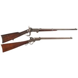 Two Civil War Carbines -A) Civil War 5th Model Burnside Carbine