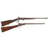 Image 1 : Two Civil War Carbines -A) Civil War 5th Model Burnside Carbine