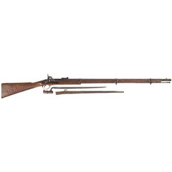 Tower 1862 Dated Percussion Rifle with Bayonet