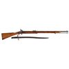 Image 1 : Civil War Era Tower Percussion Rifle with Bayonet