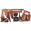 Image 2 : Grouping of Leather Accoutrements