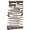 Image 1 : Grouping of Bayonets and Leather