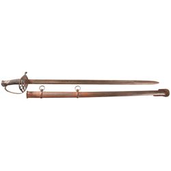 Reproduction Confederate Staff & Field Officer's Sword