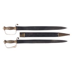 Two U.S. Ames Swords