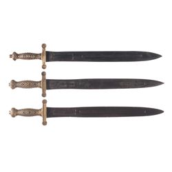 Three Short Swords