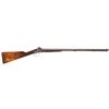 Image 1 : Engraved British Samuel and C Smith Double Barrel Side by Side Percussion Shotgun