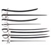 Image 1 : Seven European Military Swords